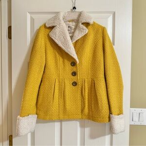 Anthropologie Pea Coat